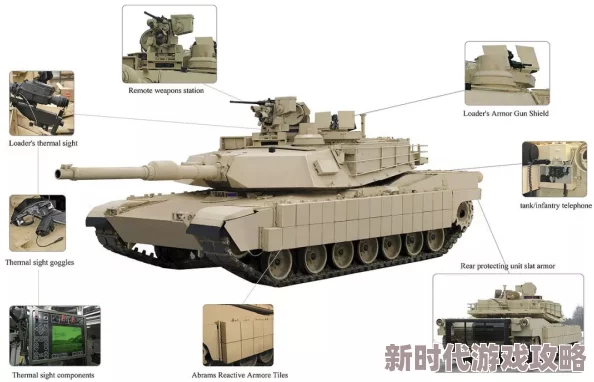网友热议：三角洲行动M1A4主战坦克性能如何？全面资料介绍及评价解析