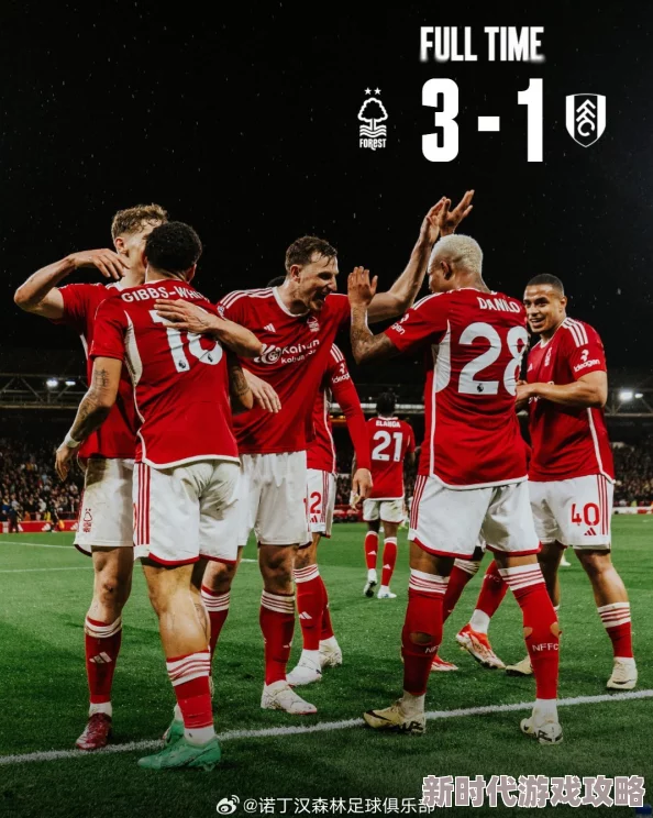 穷游青藏老周赵青23-24赛季英超第31轮诺丁汉森林vs富勒姆团结拼搏共创辉煌