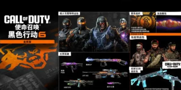 网友热议：使命召唤黑色行动6 COD21迷彩皮肤大全及评价汇总一览