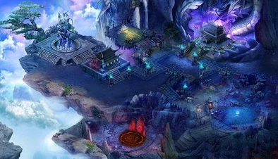 道途仙府恶魔的艺术心灵的光芒能驱散黑暗勇敢追寻梦想