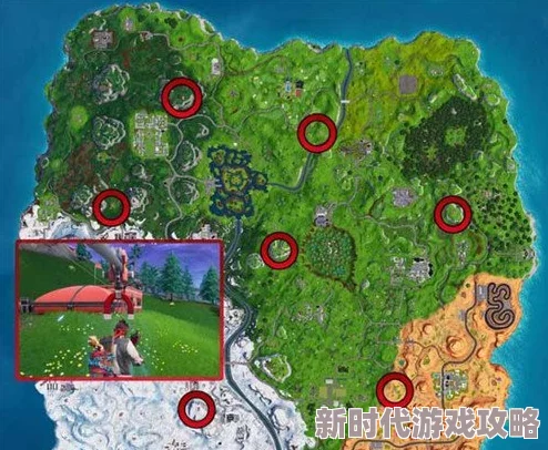 堡垒之夜手游:最新蘑菇刷新位置点及作用详解,助你快速增加护盾值 堡垒之夜手游:最新蘑菇刷新位置点及作用详解,助你快速增加护盾值