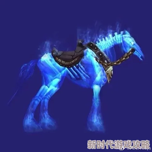 荣耀铁骑新进展：蓝色坐骑精选，哪只珍兽成新宠？最新图鉴揭秘！