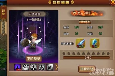 神谕传奇翅膀进阶攻略：最新进展！全面解析突破与升星技巧