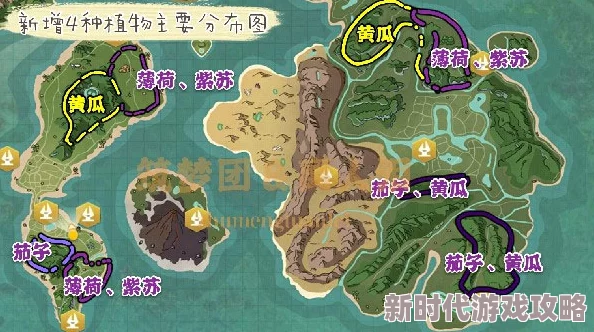 创造与魔法：2024年雪山物资分布图详解及火山地图全新概述进展