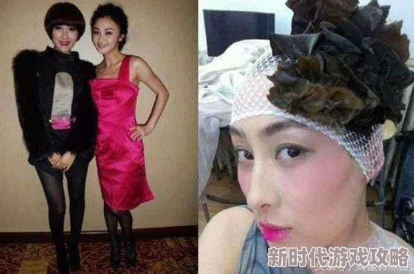 高肉惊传与神秘富商深夜密会豪车接送疑有新恋情