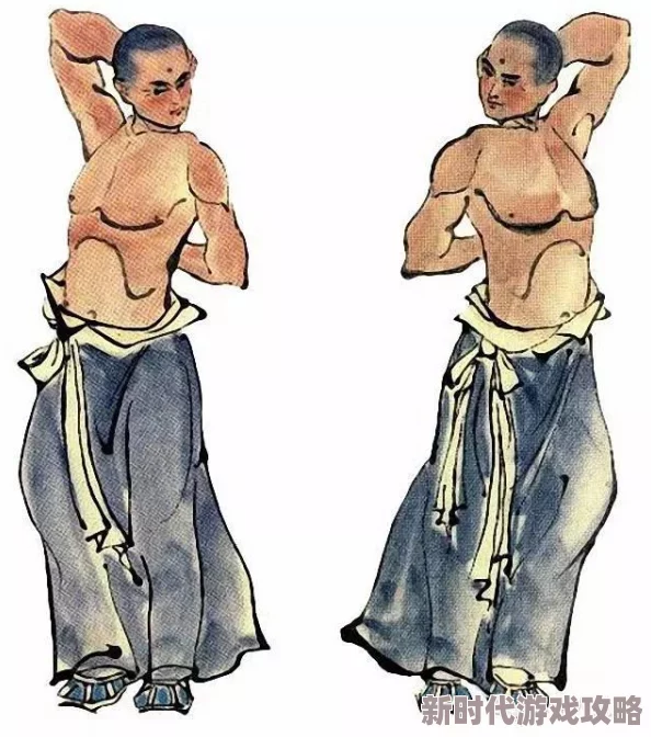 黄小龙易筋经据传乃达摩祖师亲传后人秘练版本强身健体效果显著