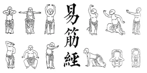 黄小龙易筋经据传乃达摩祖师亲传后人秘练版本强身健体效果显著