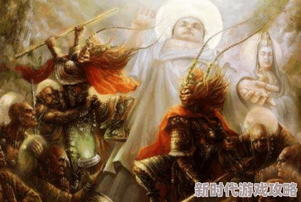 孙悟空在紫竹林入观音紫金钵盂惊现神秘符文疑是上古预言