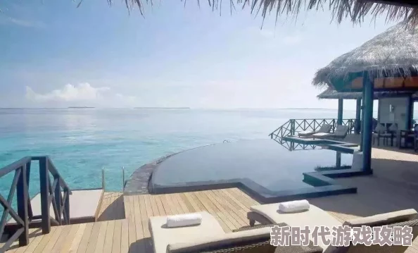 黄容h疑似与神秘富商同游马尔代夫海边别墅奢华度假