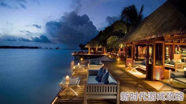 黄容h疑似与神秘富商同游马尔代夫海边别墅奢华度假