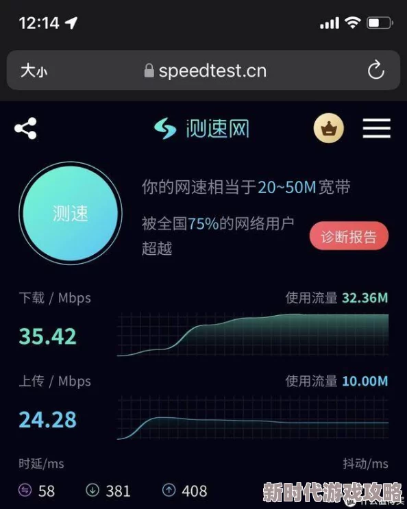 辣文鲜网服务器疑似位于境外访问速度时快时慢
