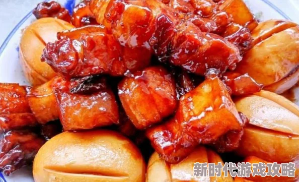 朱门绣户柚子红烧肉据说是富二代小开为博女友一笑特意研制的