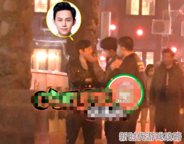 婷婷六疑似与神秘男子深夜约会举止亲密共进晚餐