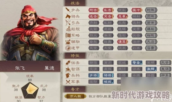 三国志8重制版爆料：好用强力武将推荐名单大公开！