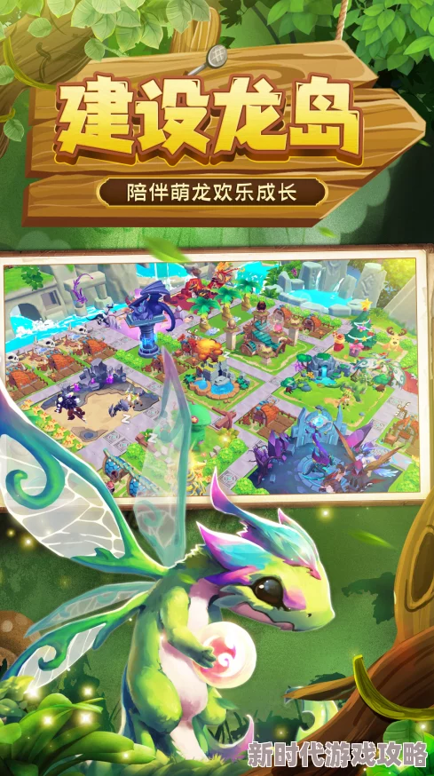 《我有一座育龙岛》深度浮岛建设攻略:从零筑梦,揭秘梦幻乐园打造独家爆料! 《我有一座育龙岛》深度浮岛建设攻略:从零筑梦,揭秘梦幻乐园打造独家爆料!