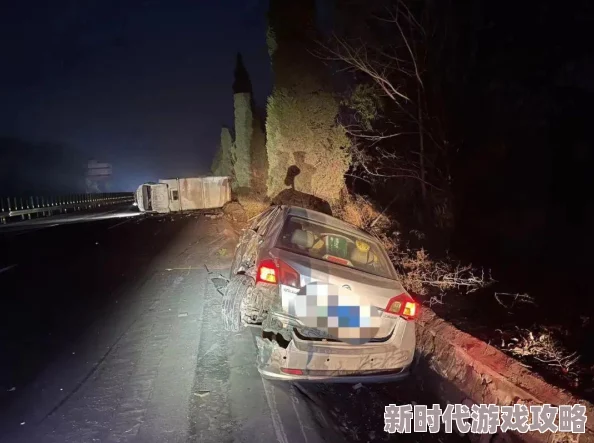 陆沉塞玩具高速网友爆料该路段常现抛洒物疑似多人在此进行危险游戏