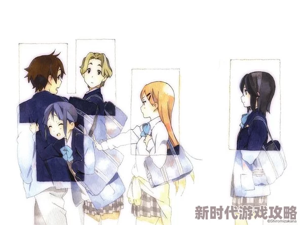 湿身游泳课漫画青春懵懂的泳池畔交织着友情与爱情的酸甜滋味