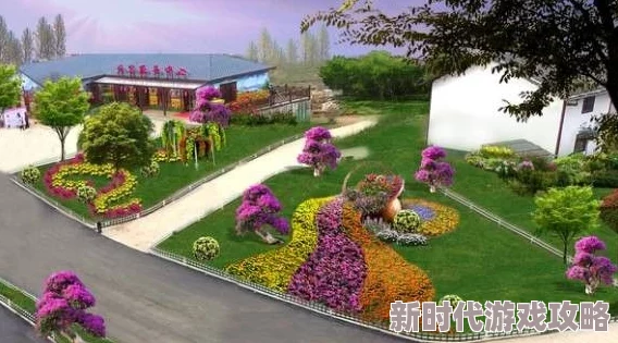 揭秘心动小镇：独家花卉杂交秘籍大公开，创意配方指南引领梦幻花园新纪元