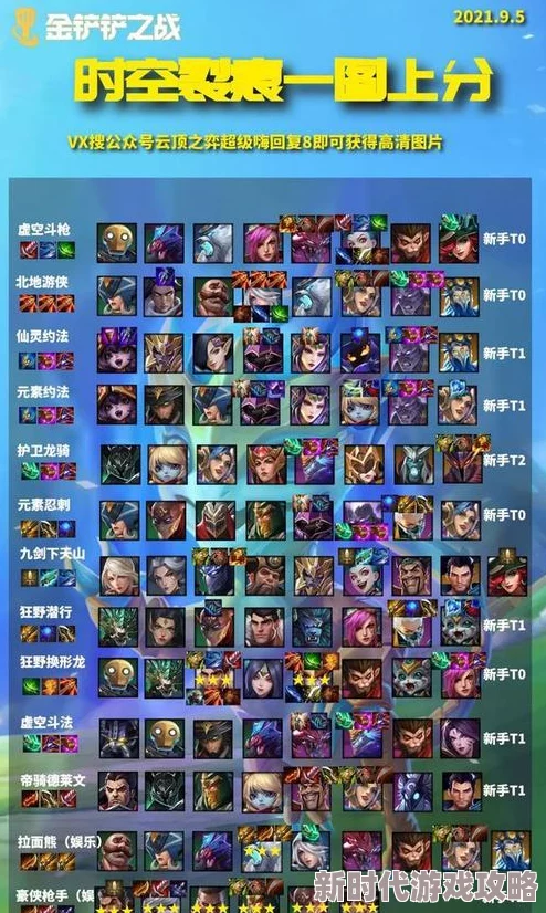 《金铲铲之战》德玛西亚阵容全爆料：最佳策略打造无敌强力团队