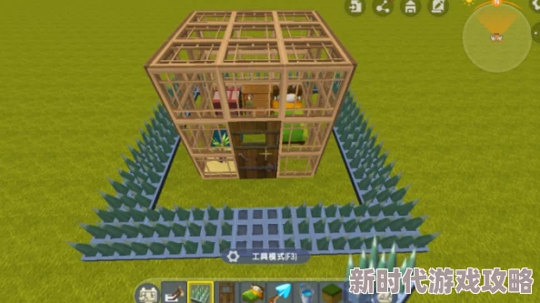 迷你世界筑家秘籍大爆料：从零到精致小屋，高效建造策略与不为人知的技巧全公开！
