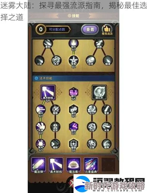 迷雾大陆深度爆料：揭秘顶级射手流派，解锁无敌远程作战策略与实战技巧推荐