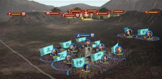 《三国志8重制版》高级202徐盛图文战报：独家爆料全新战术与细节调整