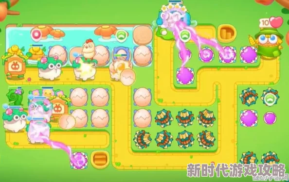 《保卫萝卜4》周赛2月22日攻略爆料：轻松过关的秘密技巧与炮塔布局大揭秘