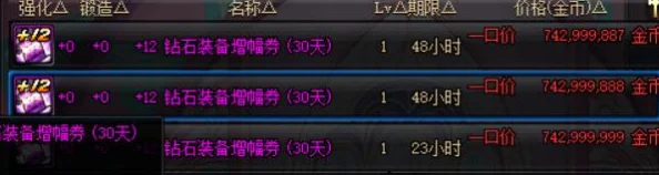 DNF装备价格揭秘：一区、二区及新区哪个大区更贵？