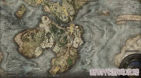 艾尔登环法新爆料:揭秘!按哪个键快速打开神秘地图攻略 艾尔登环法新爆料:揭秘!按哪个键快速打开神秘地图攻略