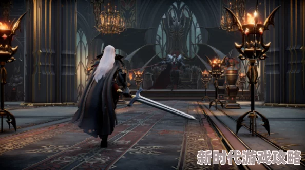 《夜族崛起》城堡设计方案大揭秘:匠心独运,打造异界幻想中的宏伟建筑群落 《夜族崛起》城堡设计方案大揭秘:匠心独运,打造异界幻想中的宏伟建筑群落