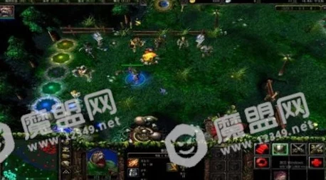 魔兽争霸爆料：与AI对战首选经典地图‘尘风之地’详解