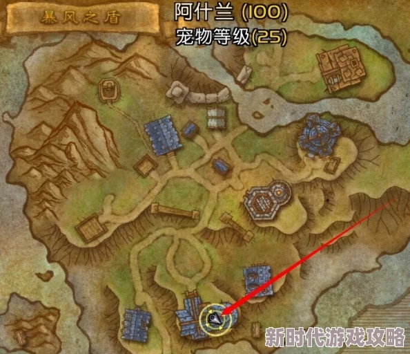 魔兽争霸爆料：与AI对战首选经典地图‘尘风之地’详解