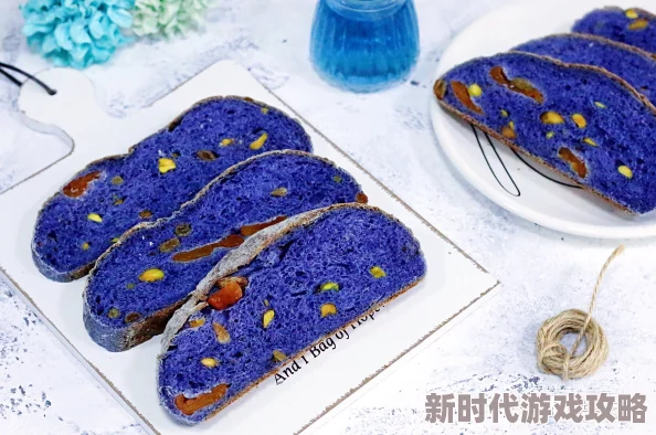 揭秘梦幻色彩编织：魔法面包的独特暗喻幻想制作工艺大爆料