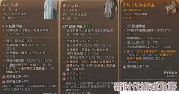 暗黑破坏神4：正午狩猎之戒全面属性爆料与实战效果深度探讨