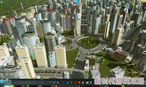 《都市：天际线2》道路工具深度揭秘！打造完美交通网秘诀与未曝光新功能