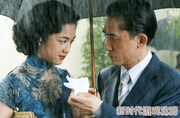 色，戒欲望与人性的纠葛在时代洪流中的挣扎与沉沦