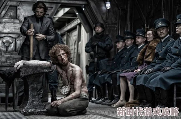 耻辱的制服令人作呕丑陋不堪的设计象征着压迫和奴役
