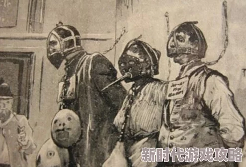 耻辱的制服令人作呕丑陋不堪的设计象征着压迫和奴役