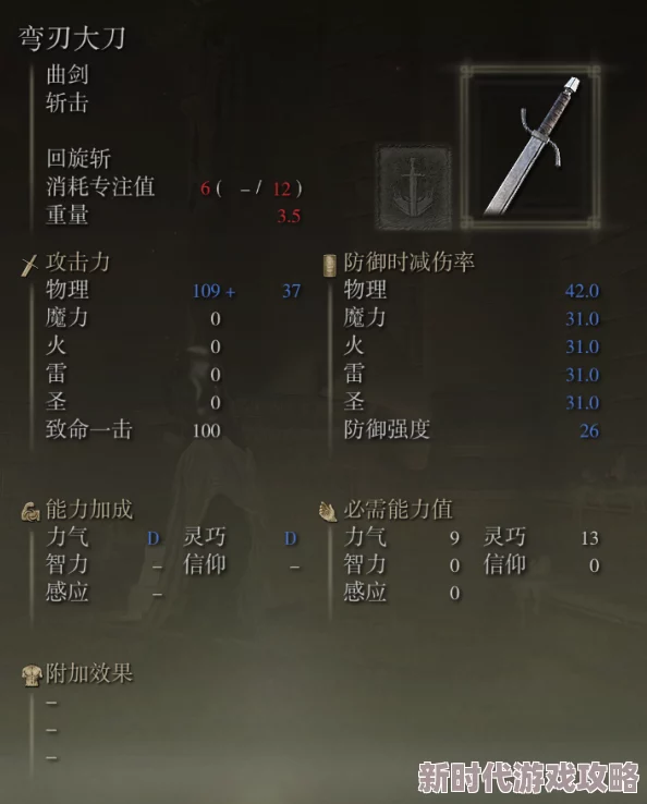 艾尔登法环爆料：狗刀（猎犬曲刀）获取位置与放置建议