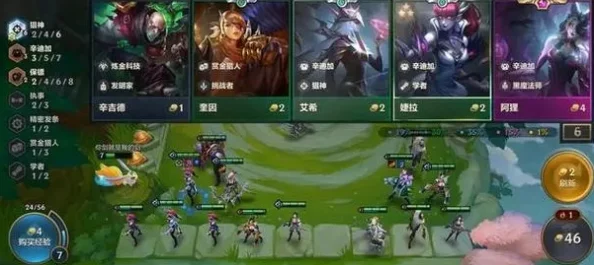 金铲铲之战深度策略：大亨之铠适配英雄全揭秘，独家爆料助力战场霸业登顶