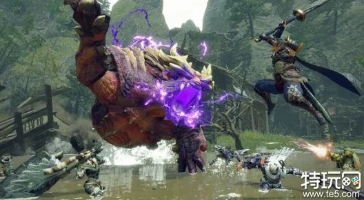 “怪物猎人手游即将上线：腾讯网易Steam等平台爆料抢先看”