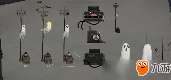 第五人格新版本爆料：万圣节版本玩具商玩法全解析与技巧新探索