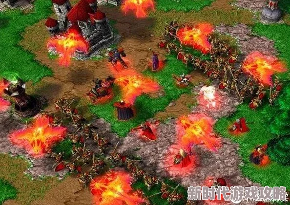 魔兽争霸系列深度揭秘：爆料！哪类兵种问鼎综合实力之巅，战斗表现最为闪耀？
