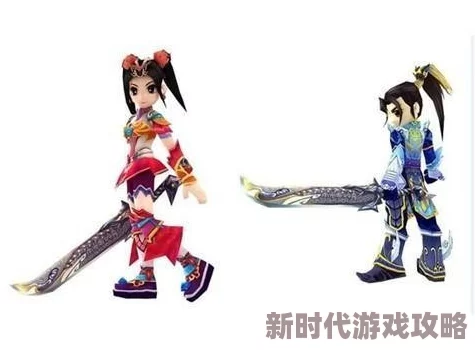 热血江湖爆料：绝美侠女颜值爆表，魅力无双，引领游戏时尚新风潮！