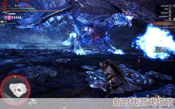 “怪物猎人系列：揭秘最难打BOSS，冥灯龙与钢铁暴龙的终极对决”