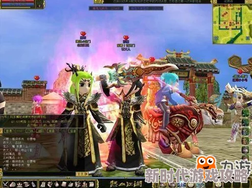 热血江湖PK战震撼来袭！四神终极对决，爆料内幕：谁将逆袭登顶武林霸主之位？