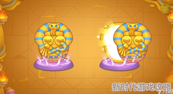 《保卫萝卜4》法老归来第59关爆料：风扇雷达协同，全道具清除高效通关策略
