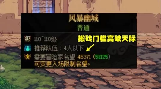 DNF巴卡妮副本大揭秘：无疲劳限制，名望门槛与奖励次数成通关关键爆料