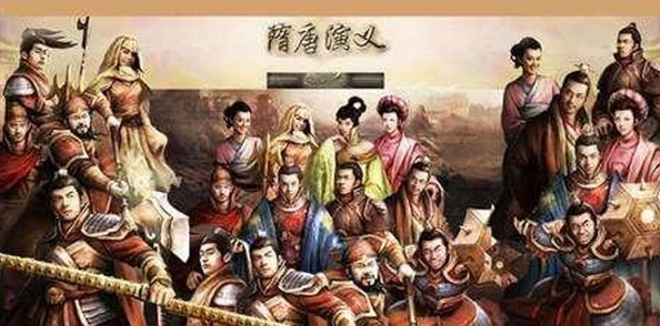 独家揭秘：新隋唐演义秘籍全攻略，隐藏剧情与角色彩蛋大曝光！