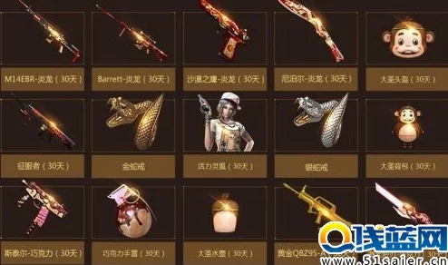 CF新活动揭秘：如何获取屠龙秘银箱子及全新屠龙秘银武器